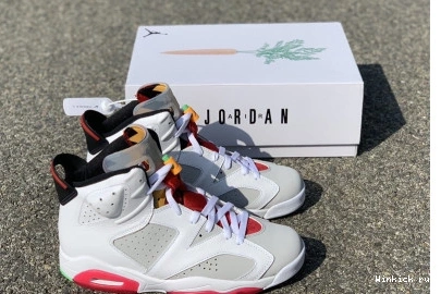 BUNNY JORDAN HARE BUGS 6 AIR 0729